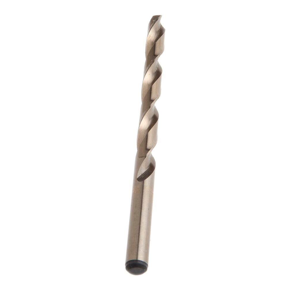 8 Percent Cobalt Drill Bit, 135 Degree Split Point, 19/64 in