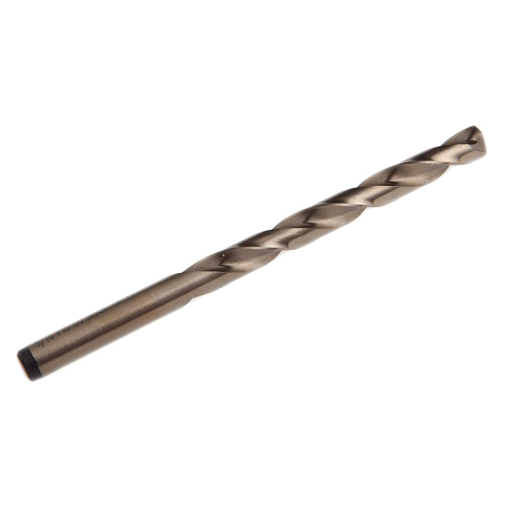 8 Percent Cobalt Drill Bit, 135 Degree Split Point, 5/16 in