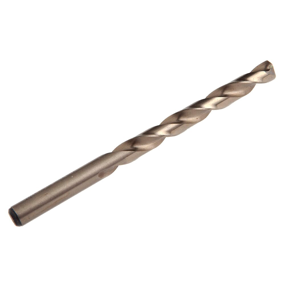 8 Percent Cobalt Drill Bit, 135 Degree Split Point, 21/64 in