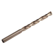 8 Percent Cobalt Drill Bit, 135 Degree Split Point, 21/64 in