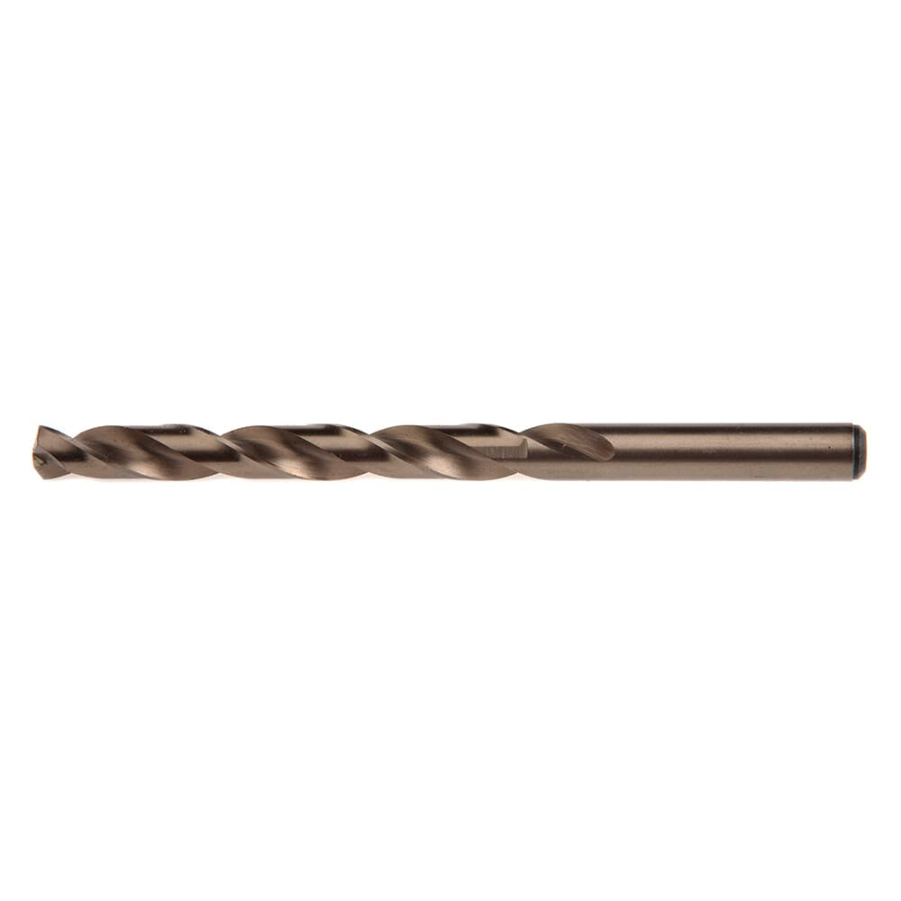 8 Percent Cobalt Drill Bit, 135 Degree Split Point, 21/64 in