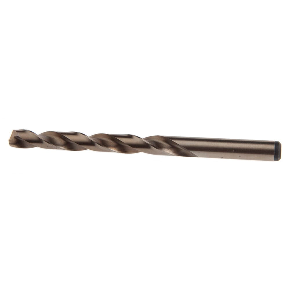 8 Percent Cobalt Drill Bit, 135 Degree Split Point, 23/64 in