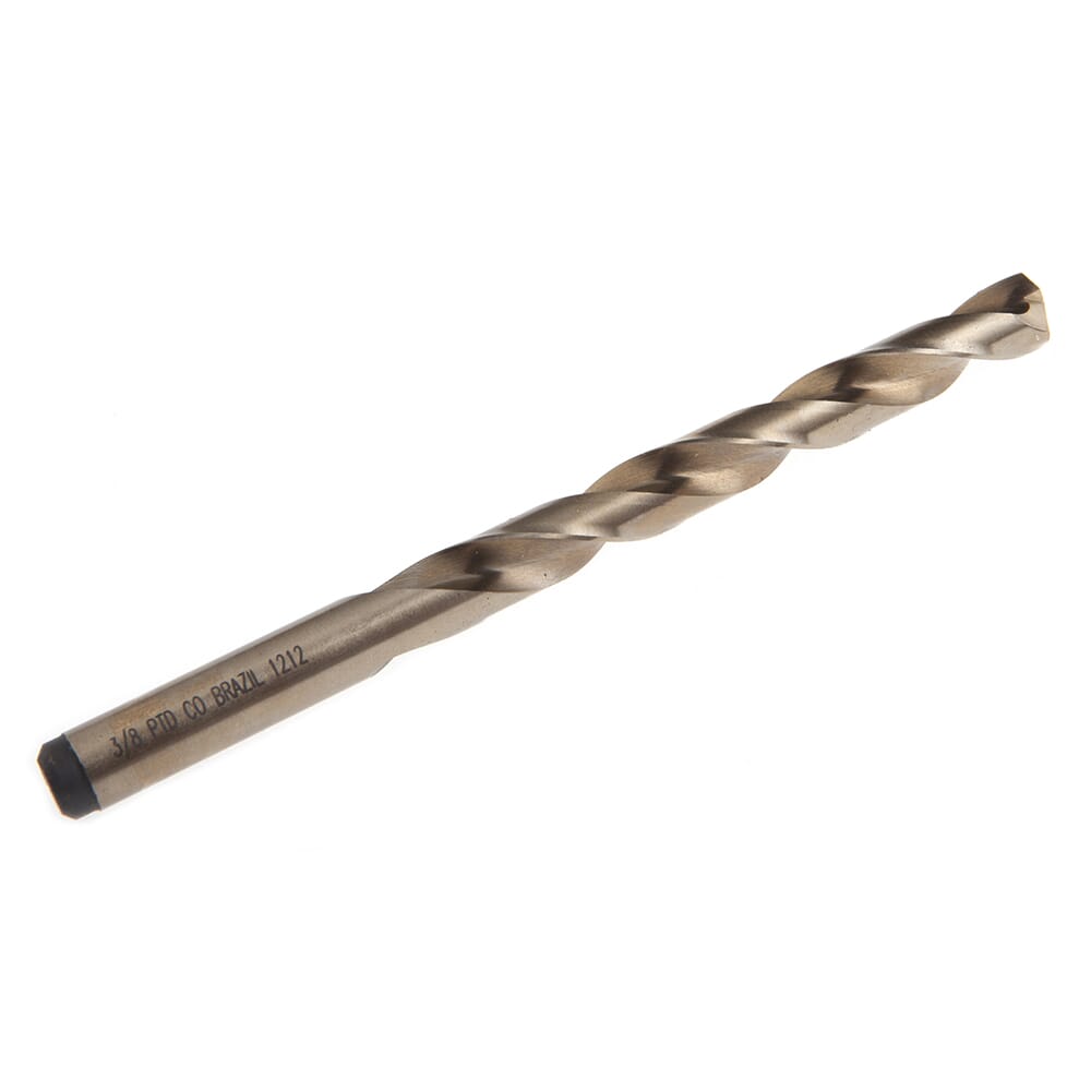 8 Percent Cobalt Drill Bit, 135 Degree Split Point, 3/8 in
