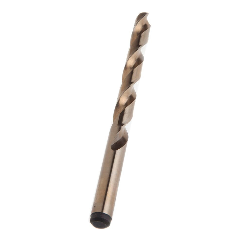 8 Percent Cobalt Drill Bit, 135 Degree Split Point, 3/8 in