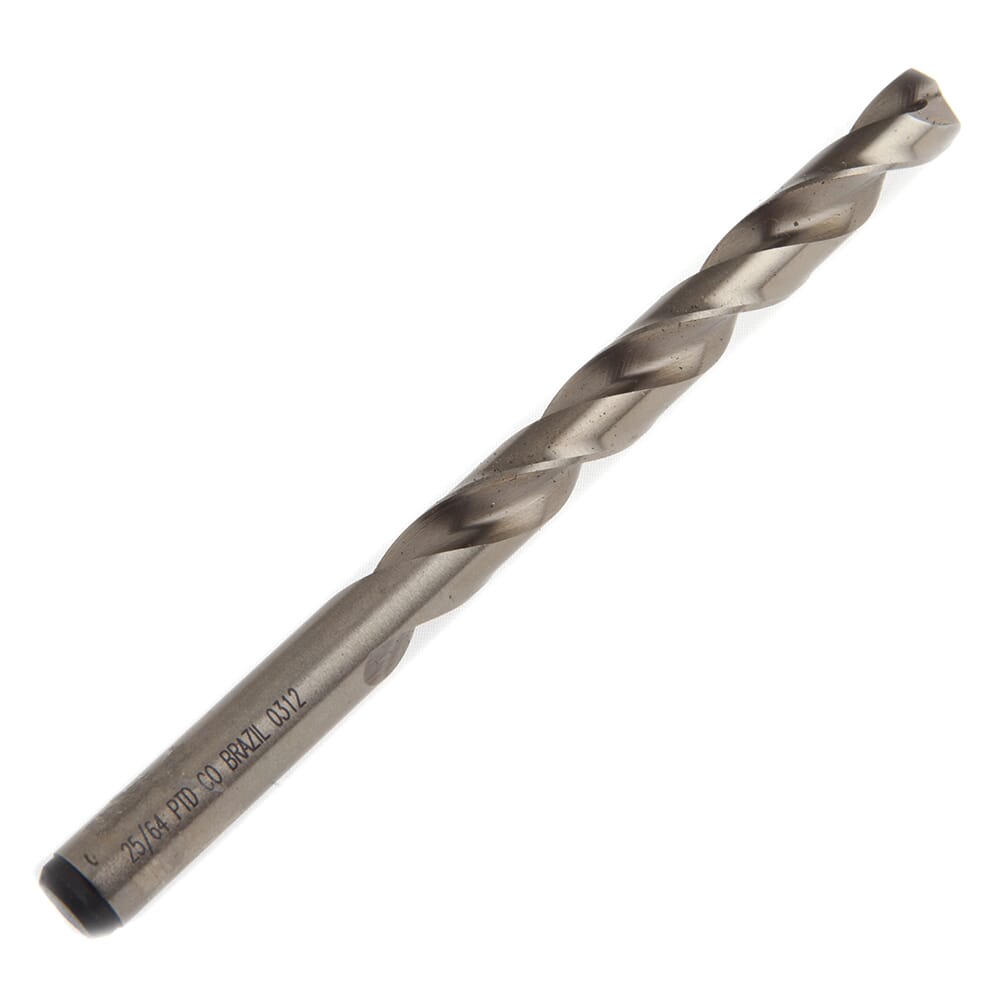 8 Percent Cobalt Drill Bit, 135 Degree Split Point, 25/64 in