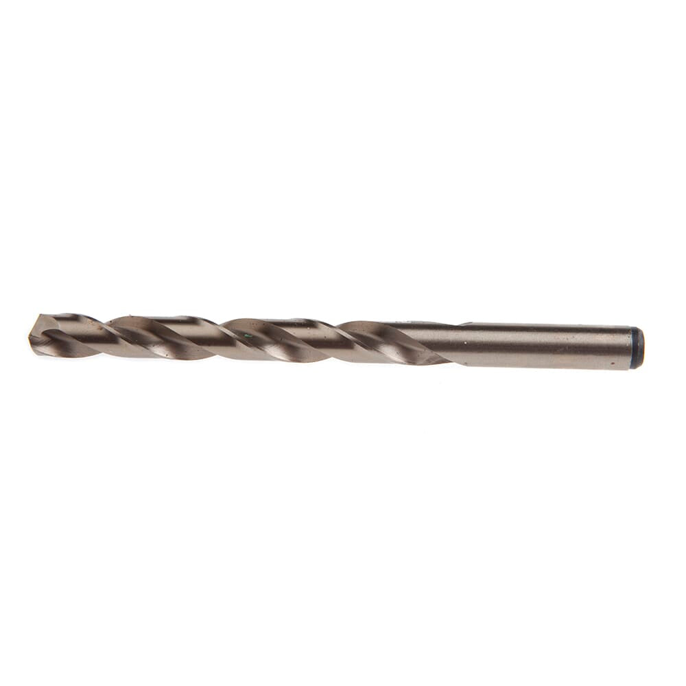 8 Percent Cobalt Drill Bit, 135 Degree Split Point, 25/64 in