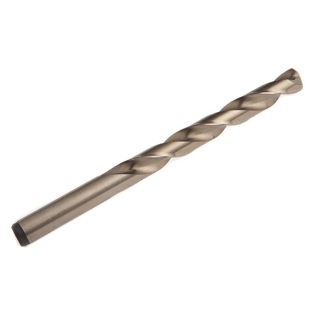 8 Percent Cobalt Drill Bit, 135 Degree Split Point, 27/64 in