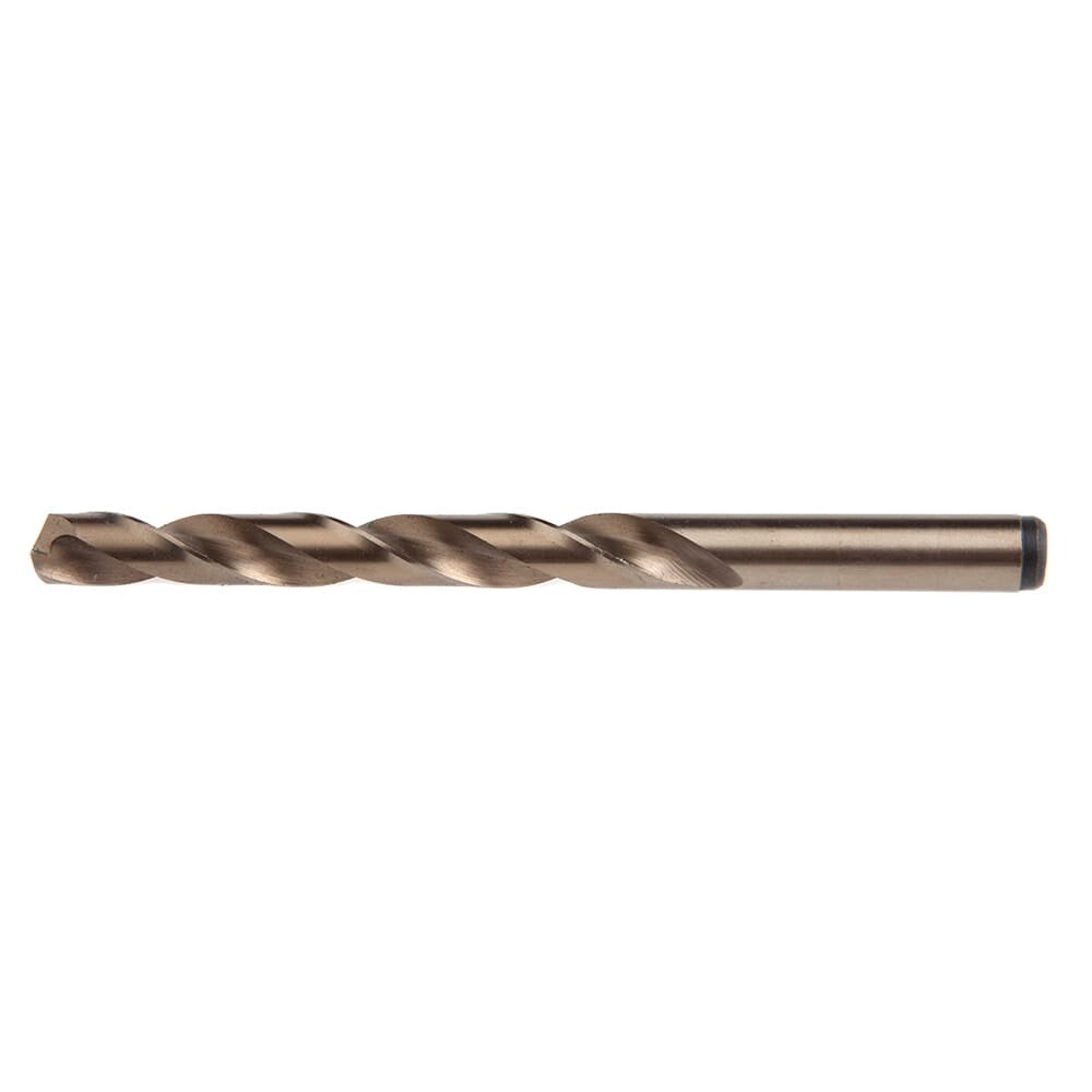8 Percent Cobalt Drill Bit, 135 Degree Split Point, 27/64 in