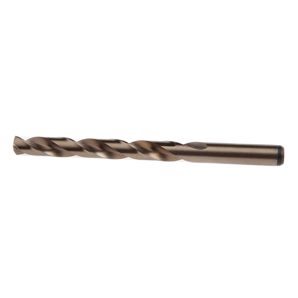 8 Percent Cobalt Drill Bit, 135 Degree Split Point, 7/16 in