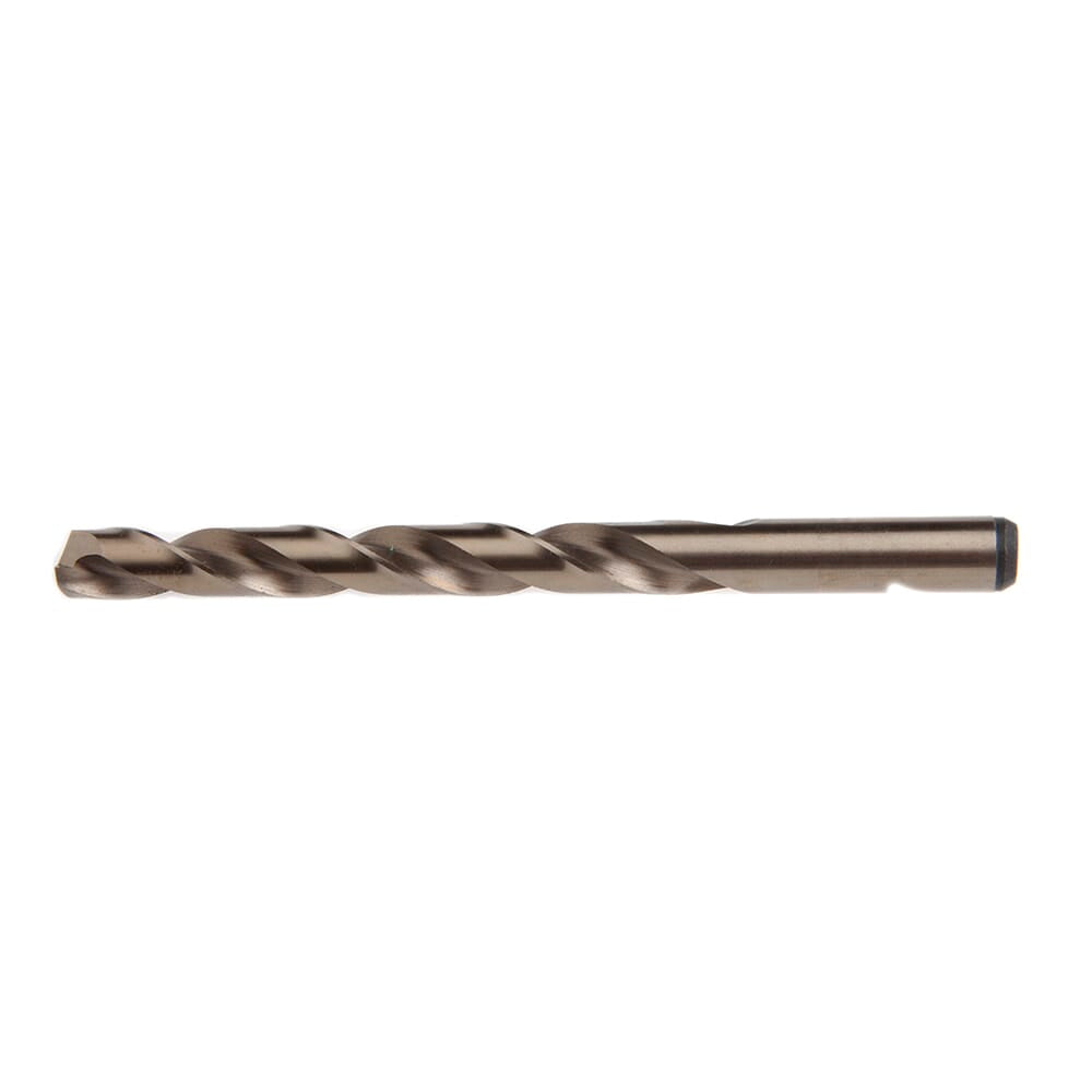 8 Percent Cobalt Drill Bit, 135 Degree Split Point, 29/64 in