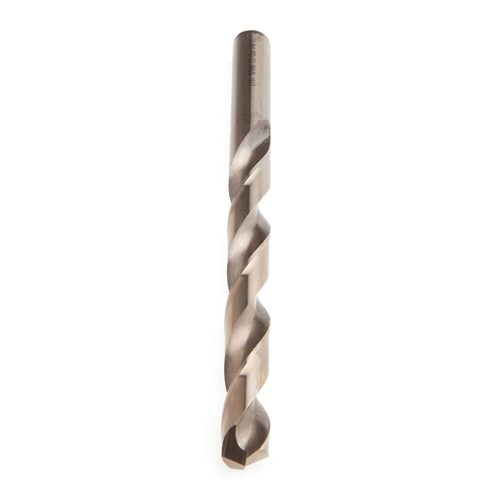 8 Percent Cobalt Drill Bit, 135 Degree Split Point, 31/64 in
