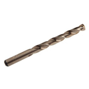 8 Percent Cobalt Drill Bit, 135 Degree Split Point, 1/2 in