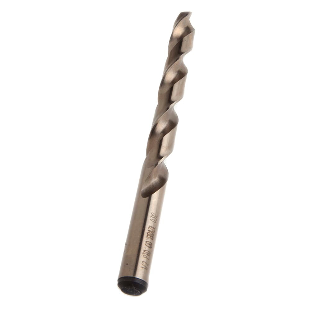 8 Percent Cobalt Drill Bit, 135 Degree Split Point, 1/2 in