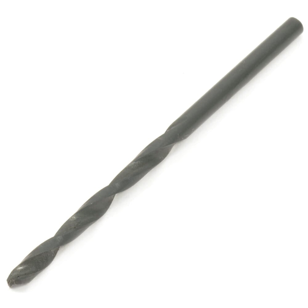 Jobber Length Drill Bit, High Speed Steel (HSS), 135 Degree Split Point, 1/8 in
