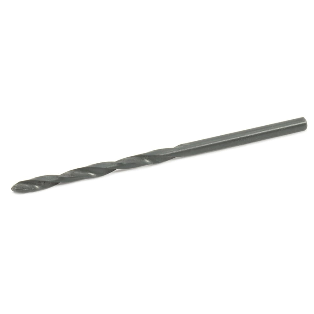 Jobber Length Drill Bit, High Speed Steel (HSS), 135 Degree Split Point, 1/8 in