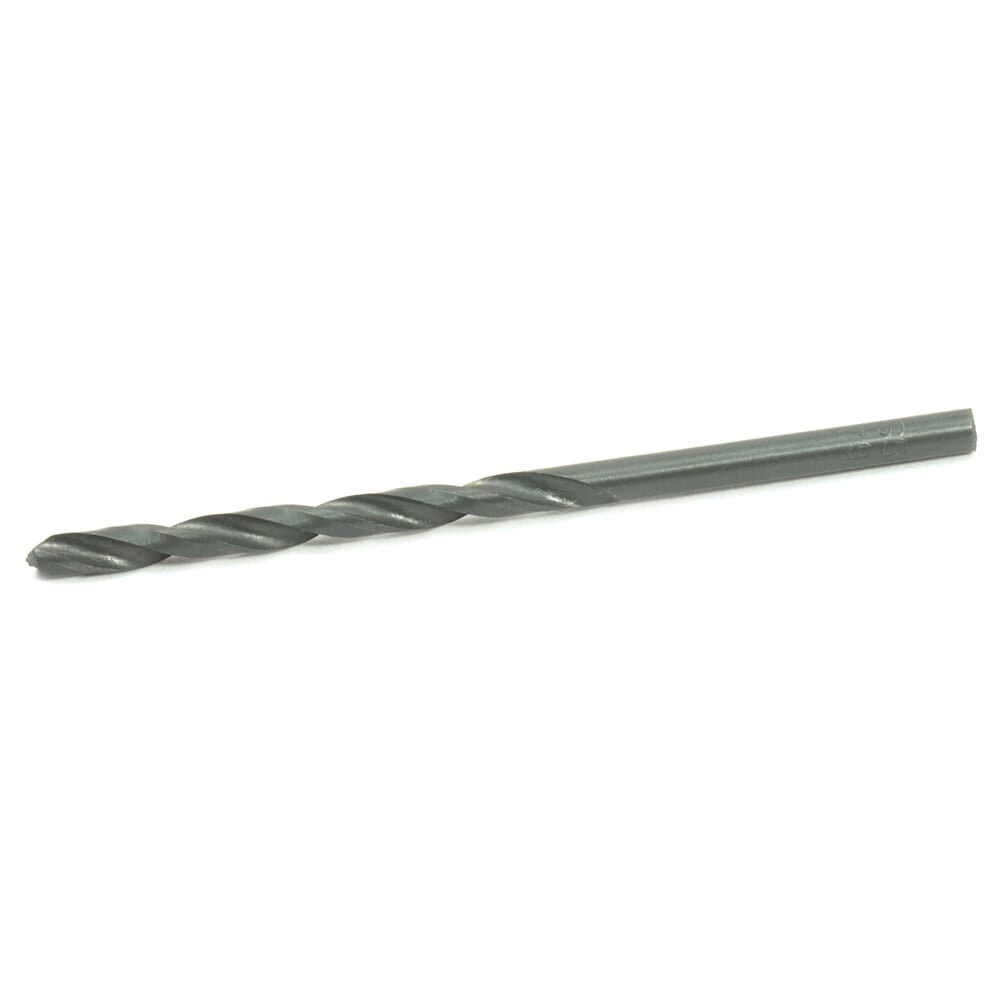 Jobber Length Drill Bit, High Speed Steel (HSS), 135 Degree Split Point, 9/64 in