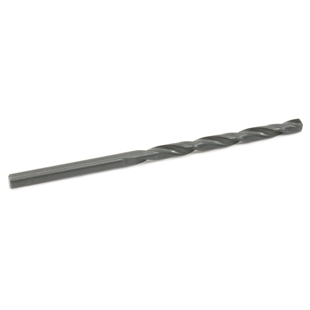 Jobber Length Drill Bit, High Speed Steel (HSS), 135 Degree Split Point, 9/64 in