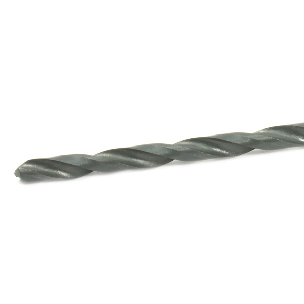 Jobber Length Drill Bit, High Speed Steel (HSS), 135 Degree Split Point, 9/64 in
