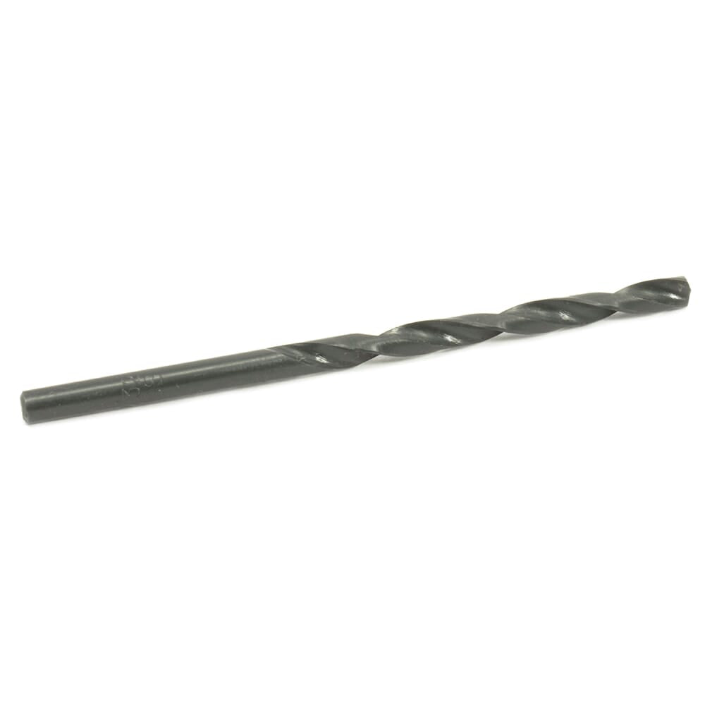 Jobber Length Drill Bit, High Speed Steel (HSS), 135 Degree Split Point, 5/32 in