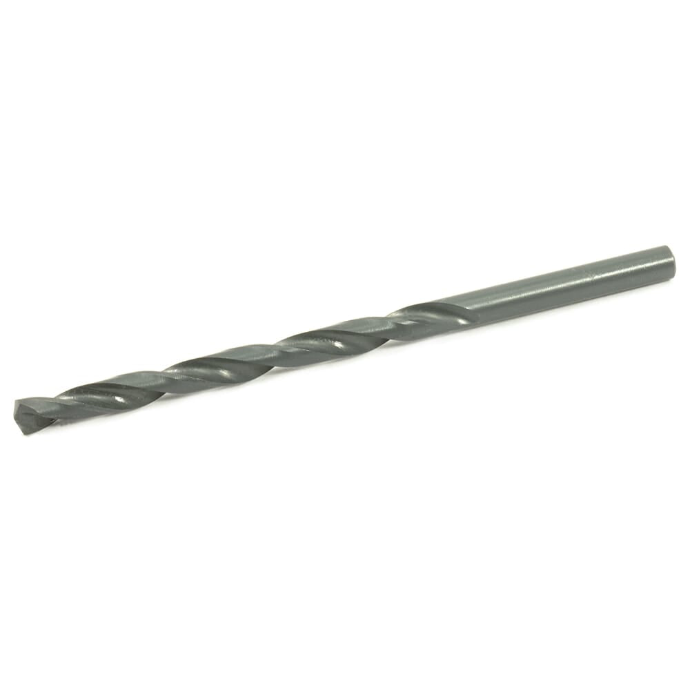 Jobber Length Drill Bit, High Speed Steel (HSS), 135 Degree Split Point, 3/16 in
