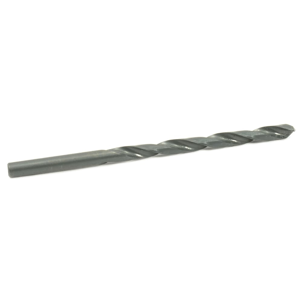 Jobber Length Drill Bit, High Speed Steel (HSS), 135 Degree Split Point, 3/16 in