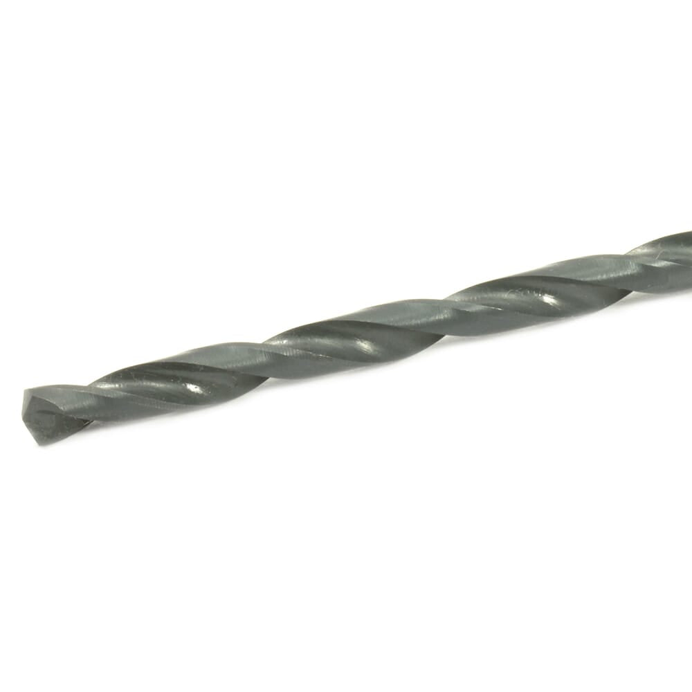 Jobber Length Drill Bit, High Speed Steel (HSS), 135 Degree Split Point, 3/16 in