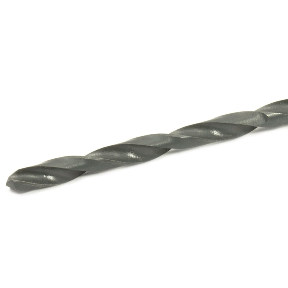 Jobber Length Drill Bit, High Speed Steel (HSS), 135 Degree Split Point, 13/64 in