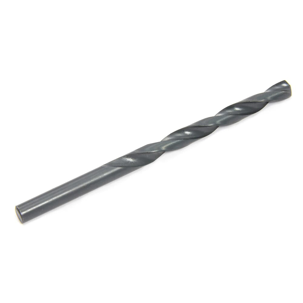 Jobber Length Drill Bit, High Speed Steel (HSS), 135 Degree Split Point, 1/4 in