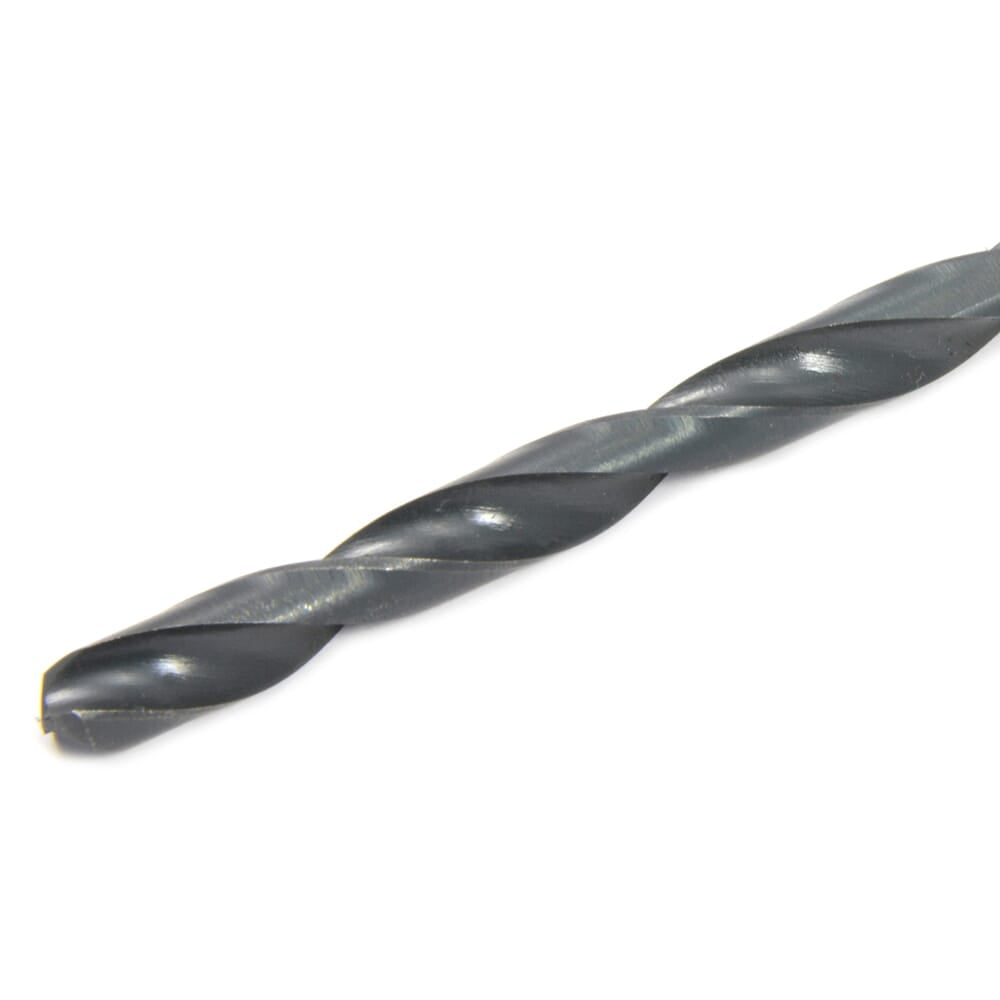 Jobber Length Drill Bit, High Speed Steel (HSS), 135 Degree Split Point, 1/4 in