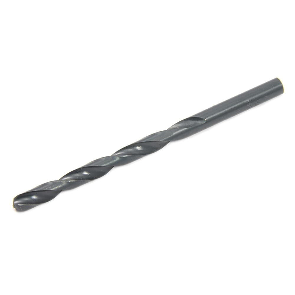 Jobber Length Drill Bit, High Speed Steel (HSS), 135 Degree Split Point, 17/64 in
