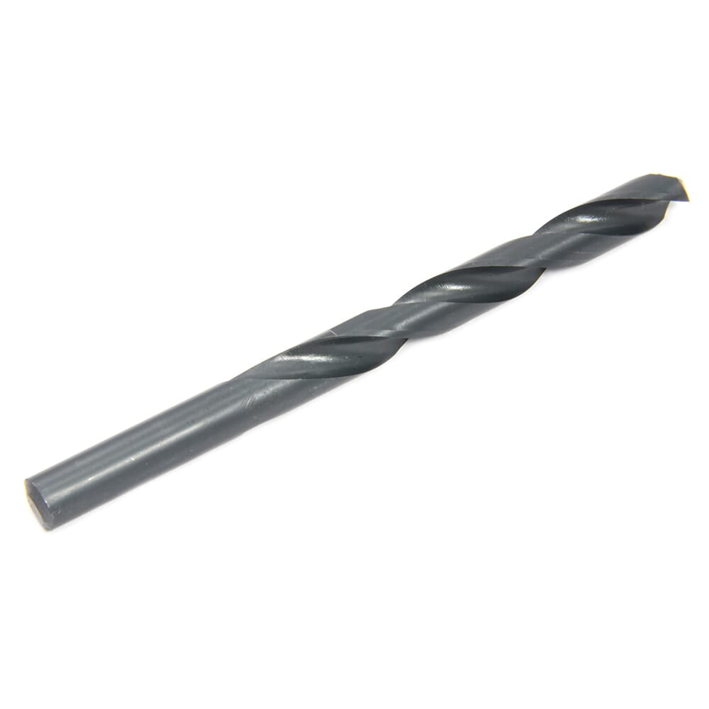 Jobber Length Drill Bit, High Speed Steel (HSS), 135 Degree Split Point, 3/8 in