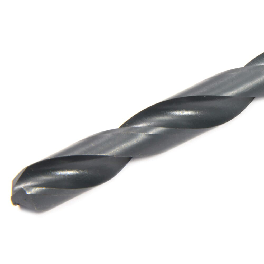 Jobber Length Drill Bit, High Speed Steel (HSS), 135 Degree Split Point, 3/8 in