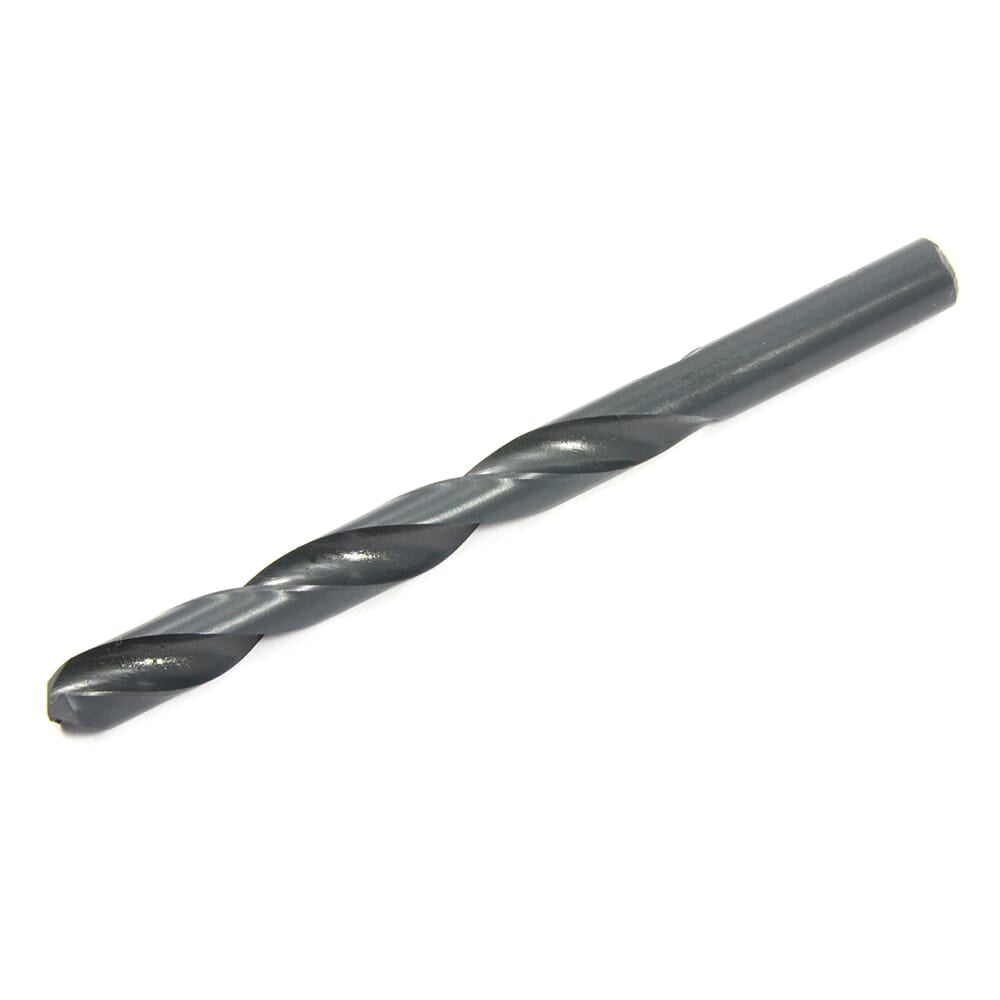 Jobber Length Drill Bit, High Speed Steel (HSS), 135 Degree Split Point, 7/16 in