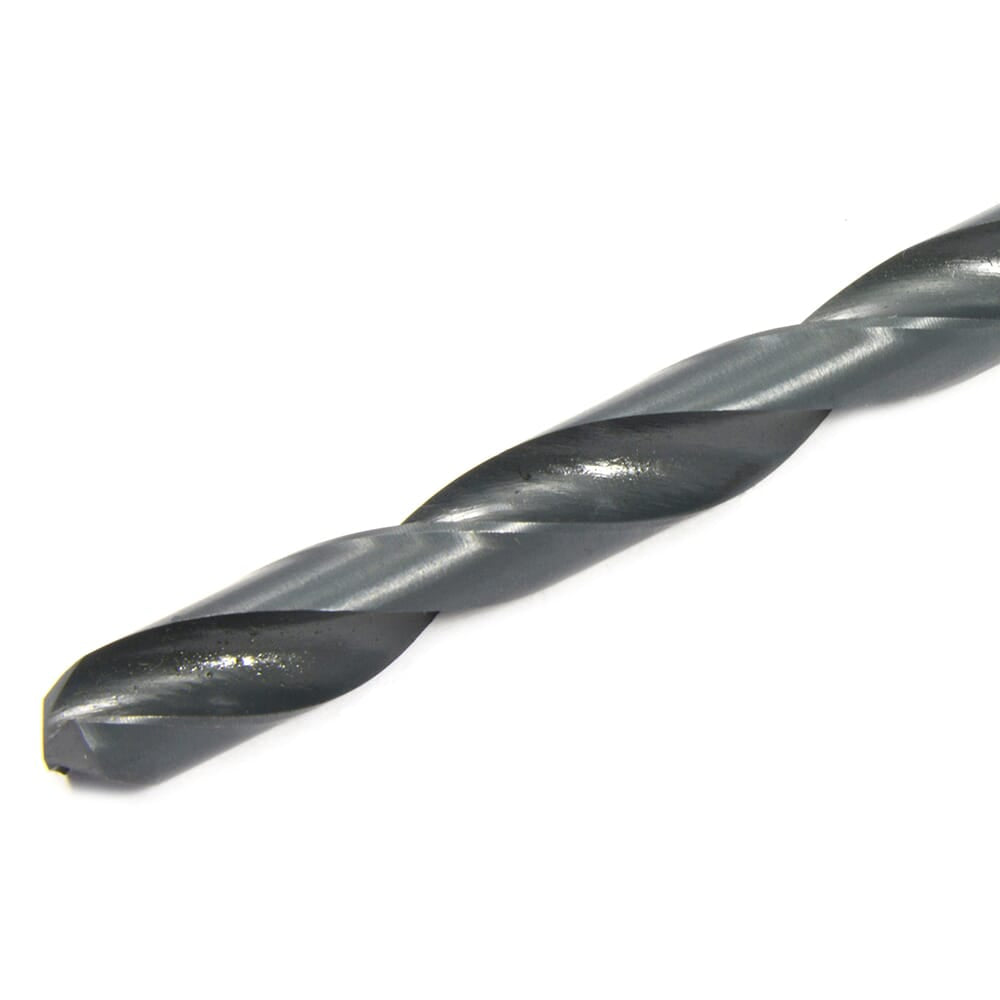Jobber Length Drill Bit, High Speed Steel (HSS), 135 Degree Split Point, 7/16 in