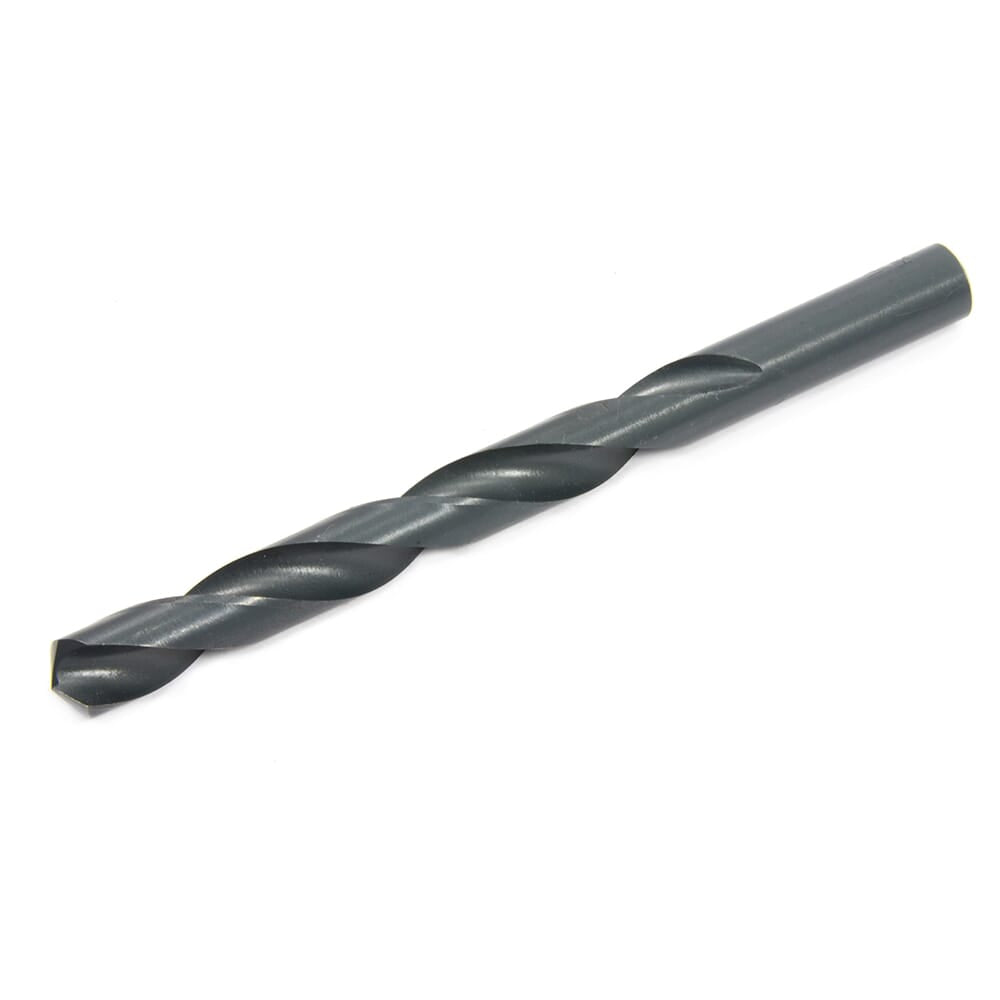 Jobber Length Drill Bit, High Speed Steel (HSS), 135 Degree Split Point, 1/2 in