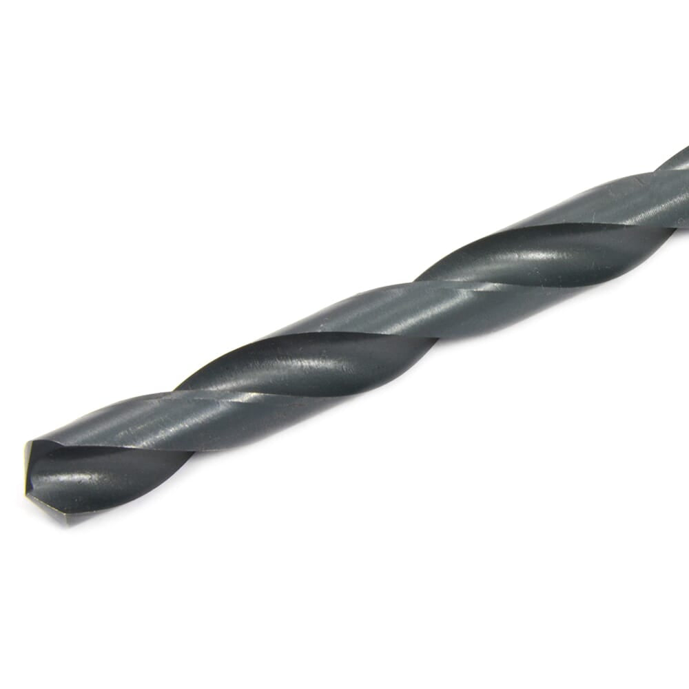 Jobber Length Drill Bit, High Speed Steel (HSS), 135 Degree Split Point, 1/2 in