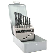 15-Piece Jobber Length Drill Bit Set, High Speed Steel (HSS), 135 Degree Split Point