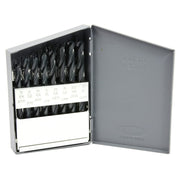 21-Piece Jobber Length Drill Bit Set, High Speed Steel (HSS), 135 Degree Split Point