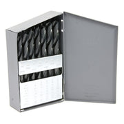 29-Piece Jobber Length Drill Bit Set, High Speed Steel (HSS), 135 Degree Split Point
