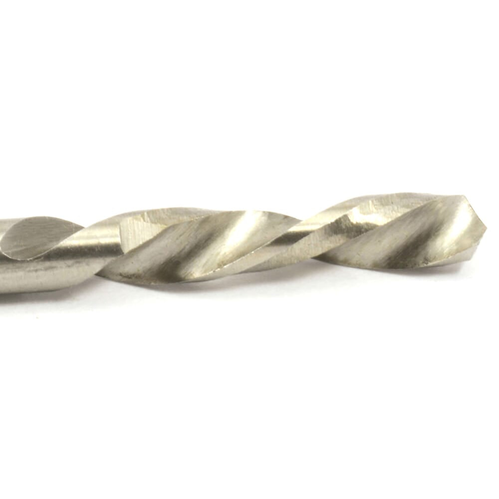 Stubby Left Hand Drill Bit, High Speed Steel (HSS), 3/16 in