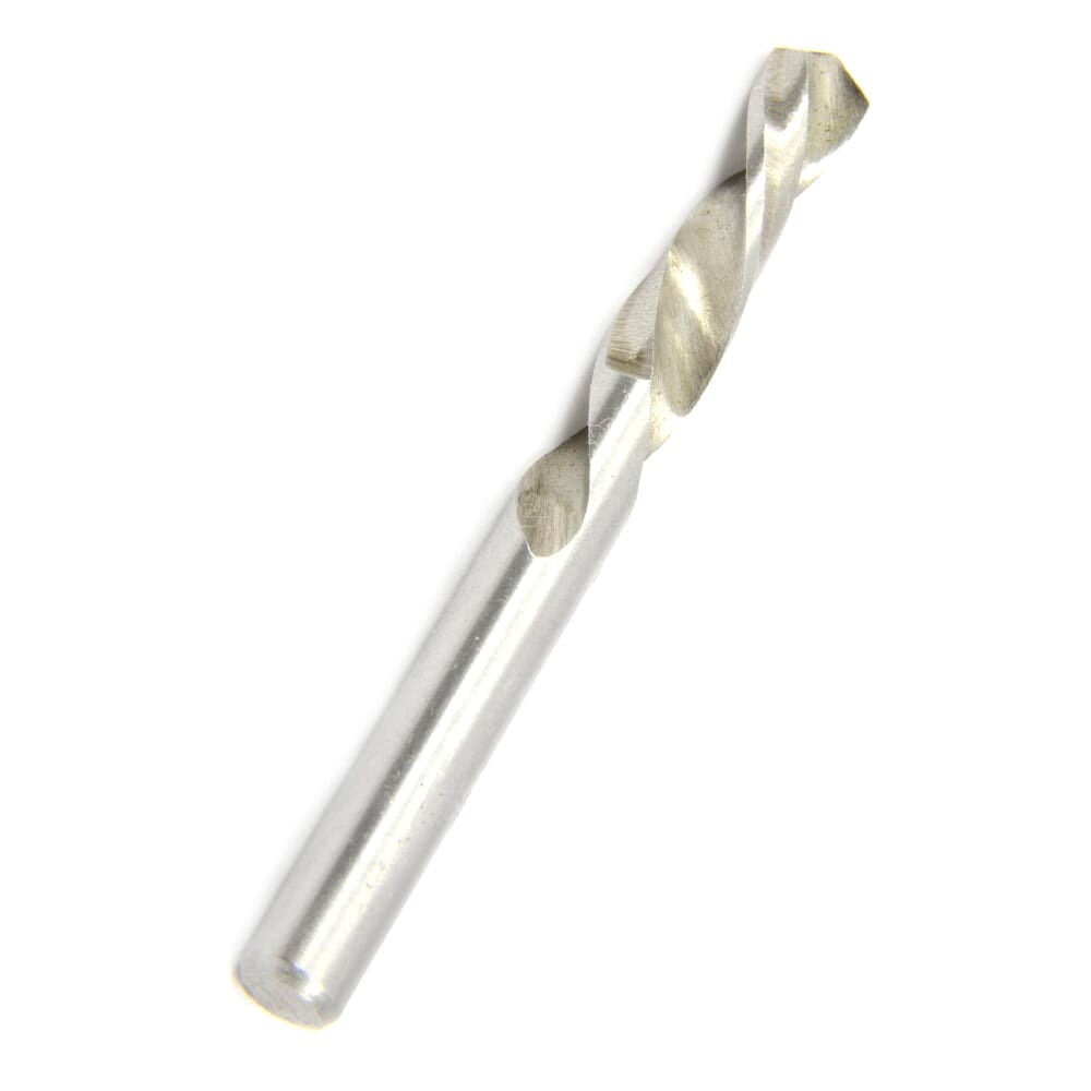 Stubby Left Hand Drill Bit, High Speed Steel (HSS), 1/4 in