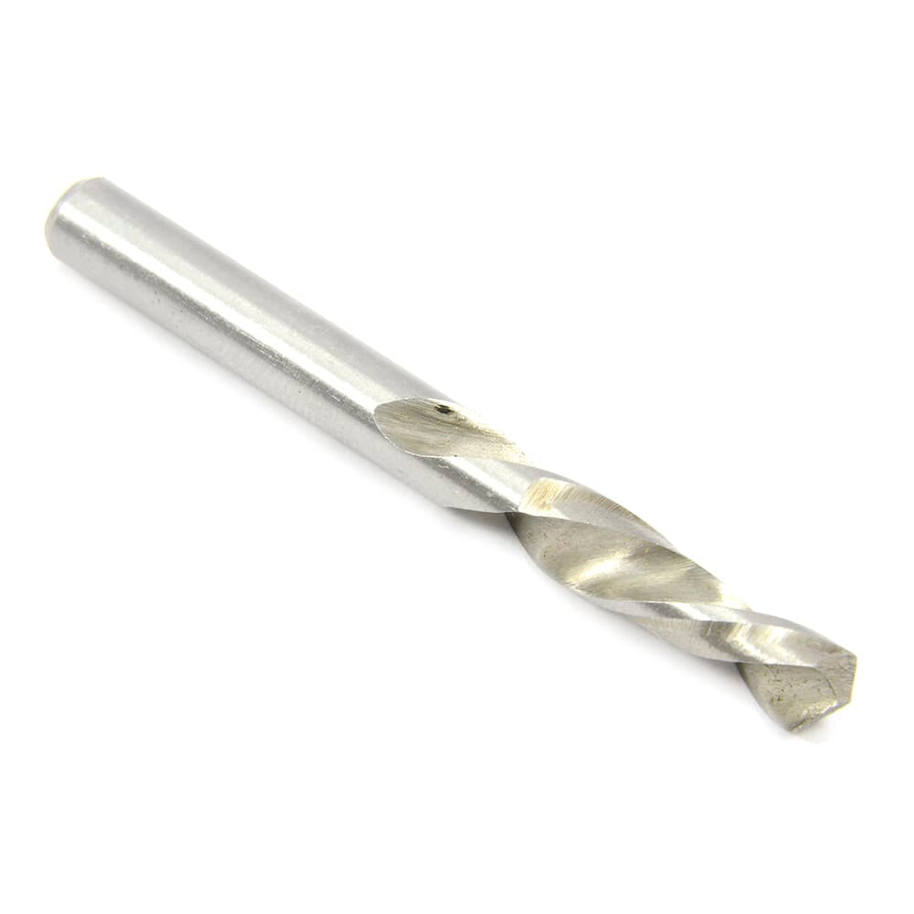 Stubby Left Hand Drill Bit, High Speed Steel (HSS), 1/4 in