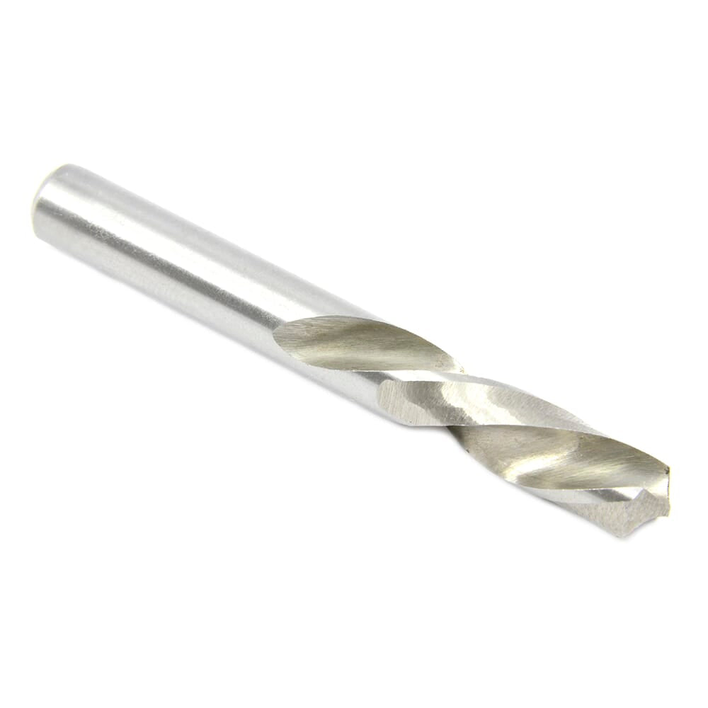 Stubby Left Hand Drill Bit, High Speed Steel (HSS), 3/8 in