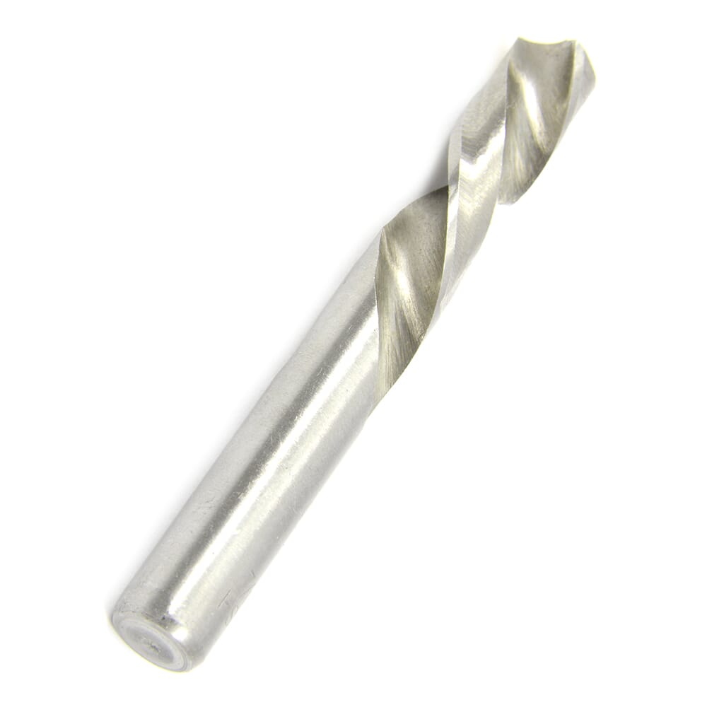 Stubby Left Hand Drill Bit, High Speed Steel (HSS), 7/16 in