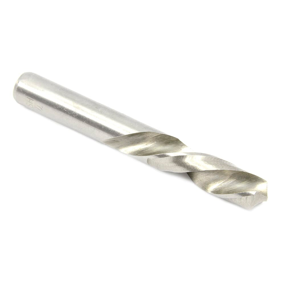 Stubby Left Hand Drill Bit, High Speed Steel (HSS), 7/16 in