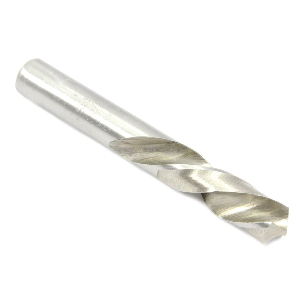 Stubby Left Hand Drill Bit, High Speed Steel (HSS), 1/2 in