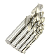 6-Piece Stubby Left Hand Drill Bit Set, High Speed Steel (HSS)