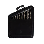 Forney 10-Piece Left Hand Drill Bit and Screw Extractor Set