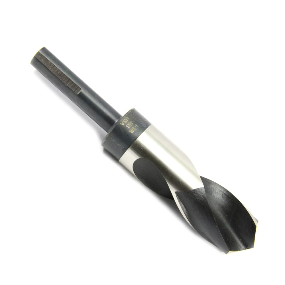 Silver and Deming Drill Bit, 1-1/8 in