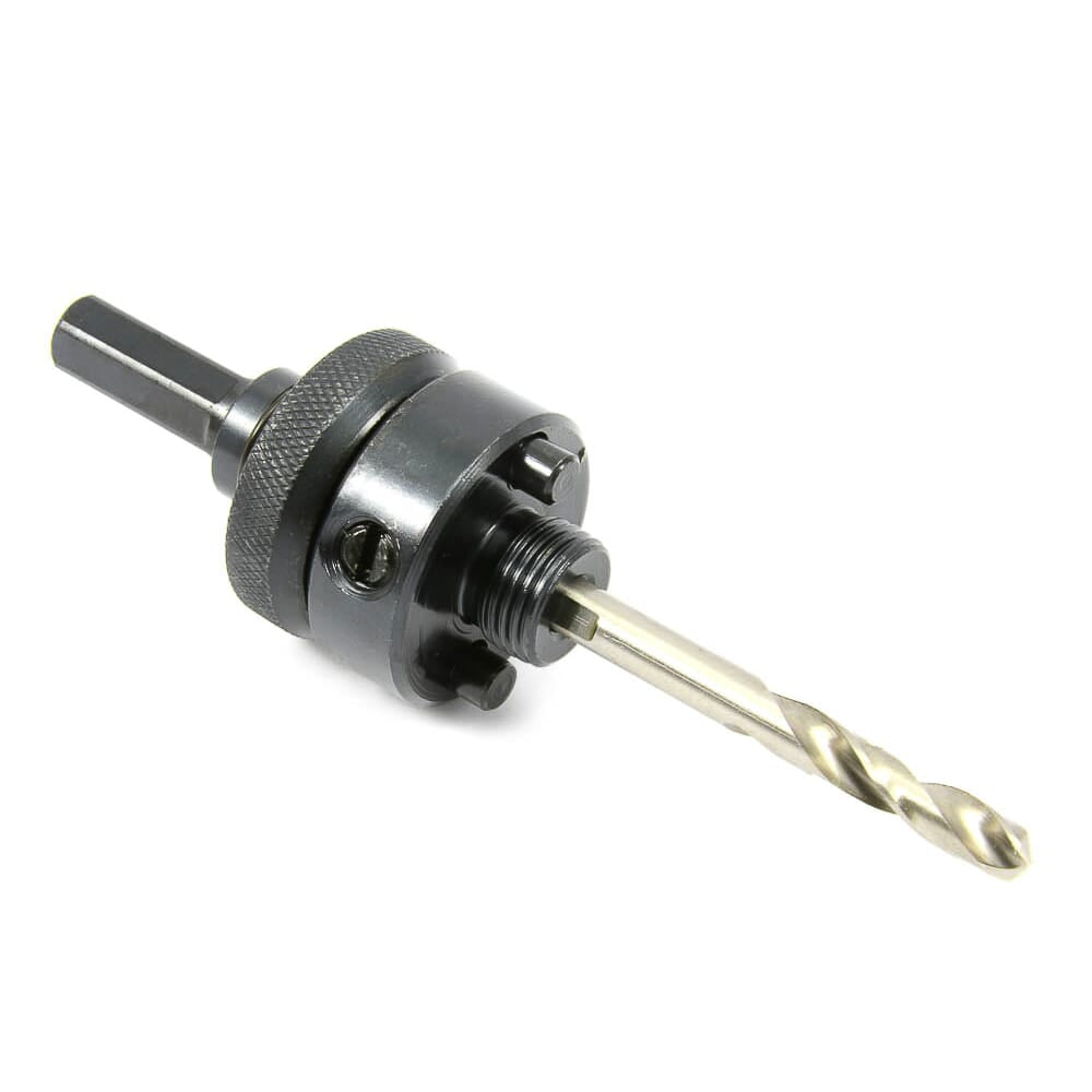 Command PRO High Speed Steel Hole Saw Mandrel, Number 12 Pilot Drill and 3/8 in Shaft